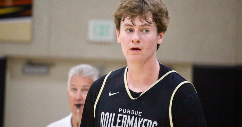 Purdue's Daniel Jacobsen